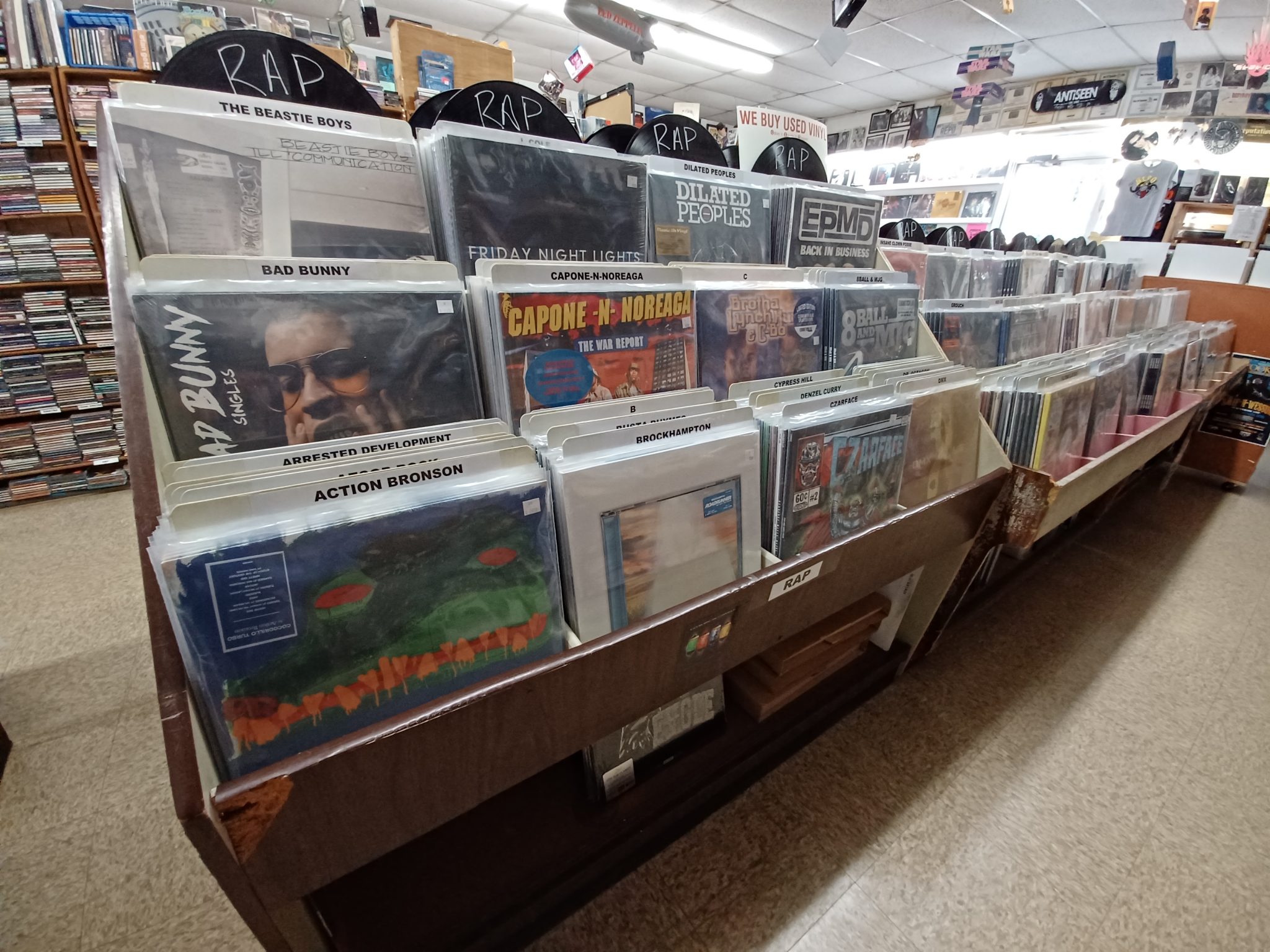 Repo Record | Charlotte, NC vinyl, CDs, collectibles and more